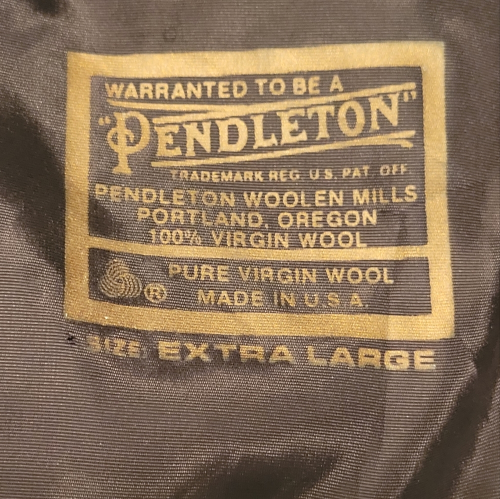 Pendleton Plaid Cap. - image 4